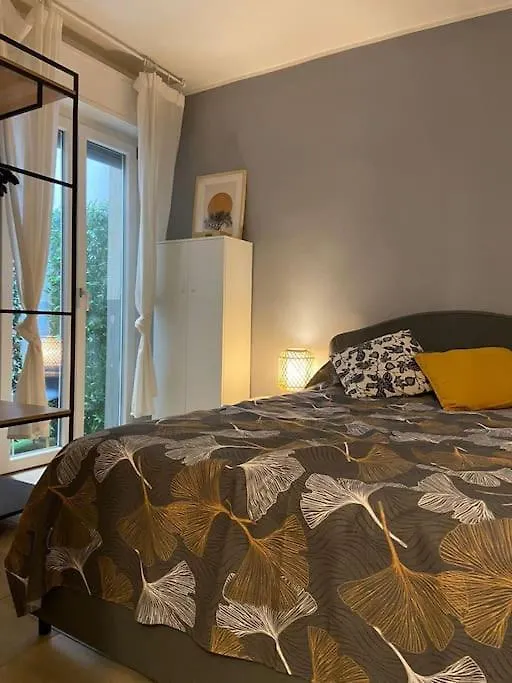 Moscova Moderno E Centrale Bilocale Con Soppalco Milan Apartment
